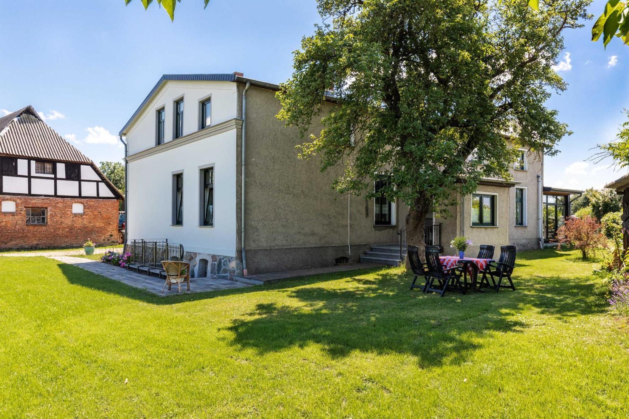 Ostsee Bauernhof Schwalbennest Ofc 15 Steffenshagen المظهر الخارجي الصورة