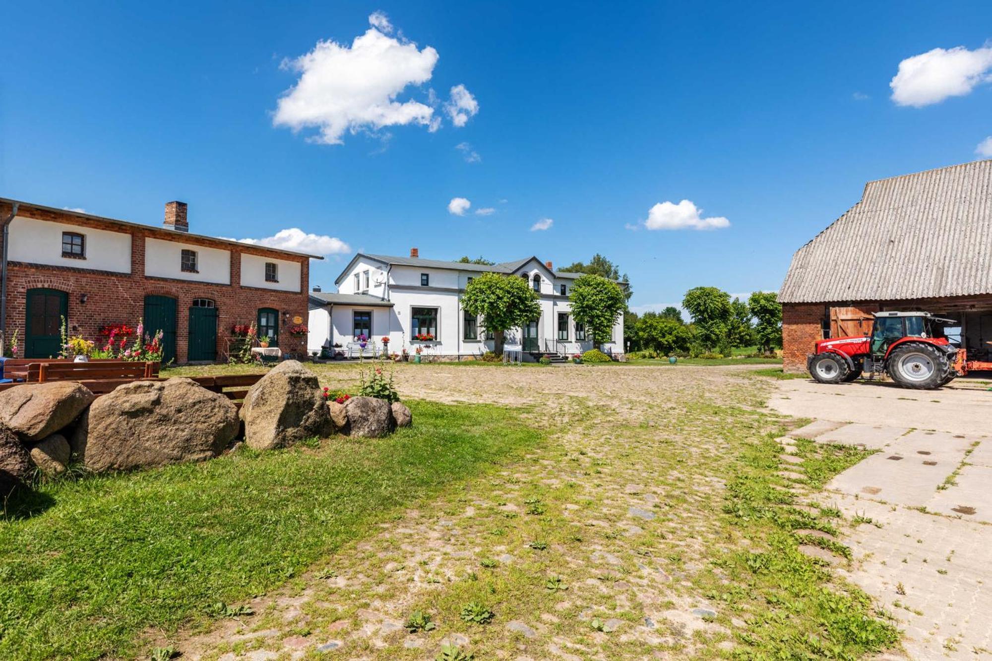 Ostsee Bauernhof Schwalbennest Ofc 15 Steffenshagen المظهر الخارجي الصورة